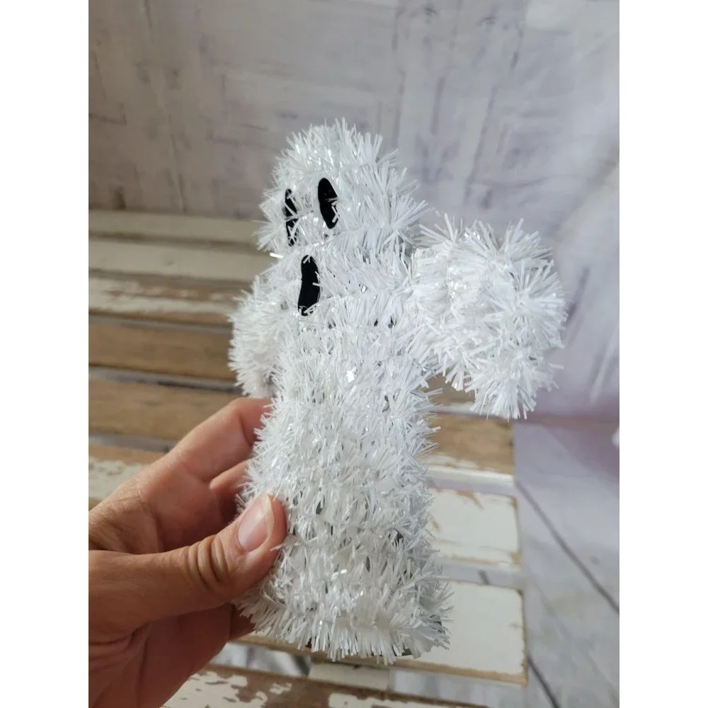 Ghost home shabby chic‎ village Halloween decor